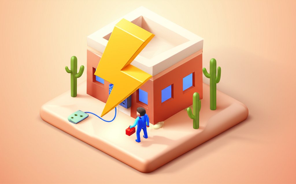 Sun City's best electrician for reliable home electrical service.