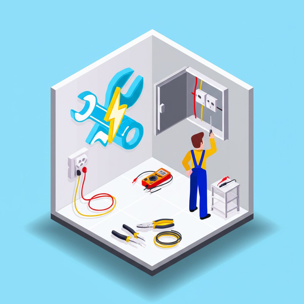 Choosing the best electrician in Sun City West for your electrical project.