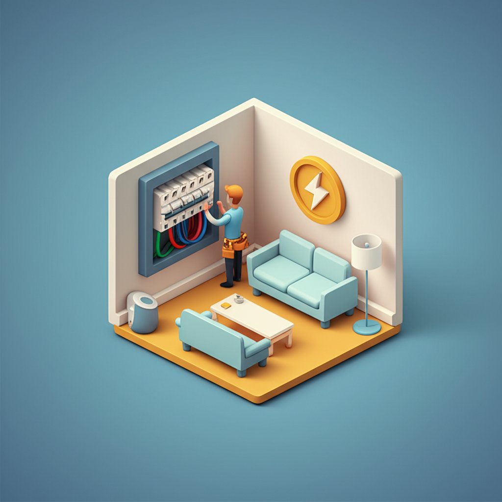 Best electrician in Sun Prairie for reliable home electrical services.