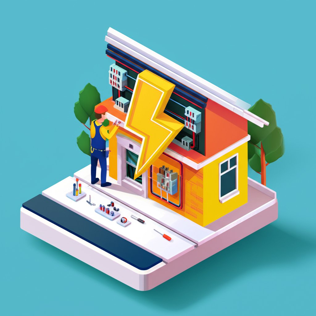 Sunnyside's best electrician providing high-quality, reliable electrical services.