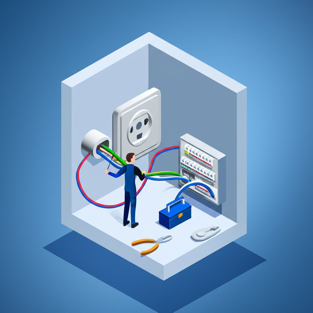 Best electrician in Sunnyvale for reliable home electrical services.