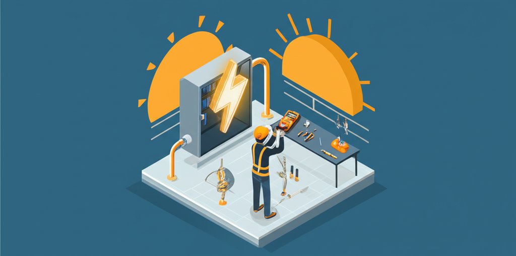 How to choose the best electrician in Sunrise for your electrical project.