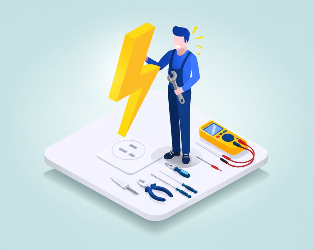 Tacoma's best electrician offers quality home electrical service.