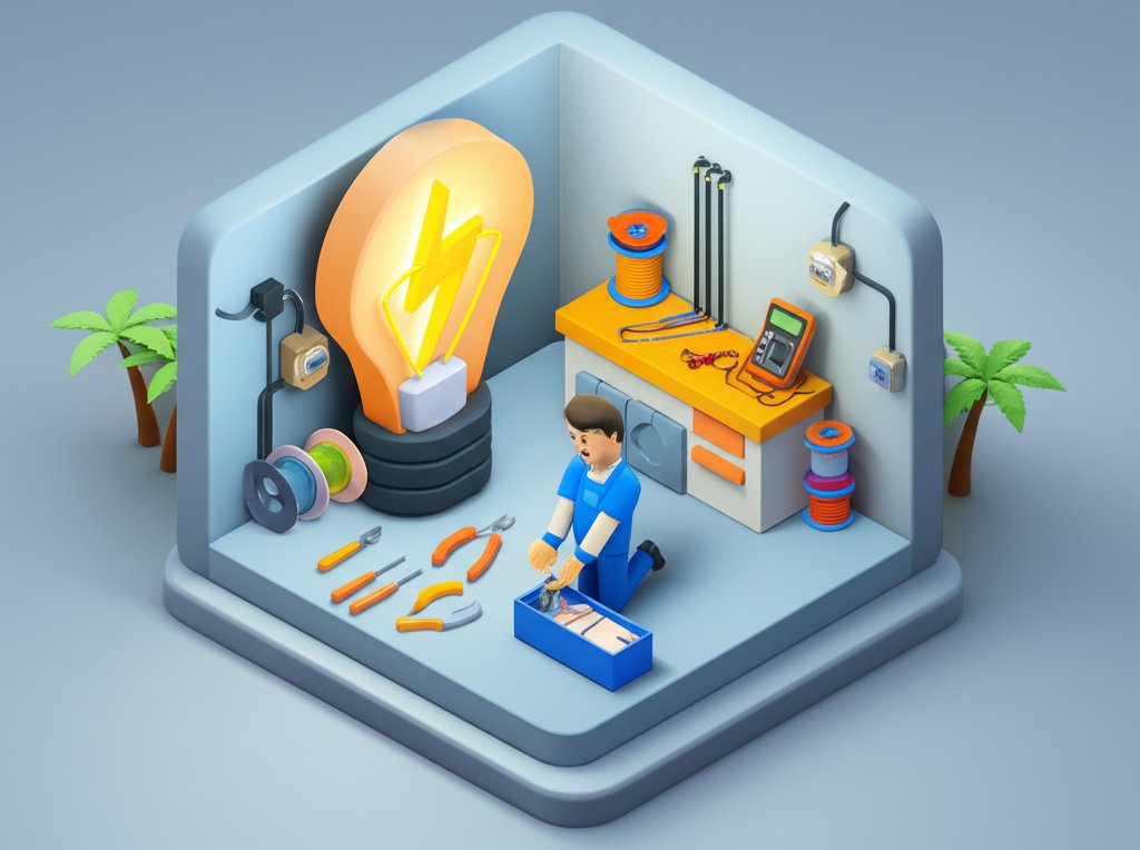 Find the best Tallahassee electrician for your home or business.