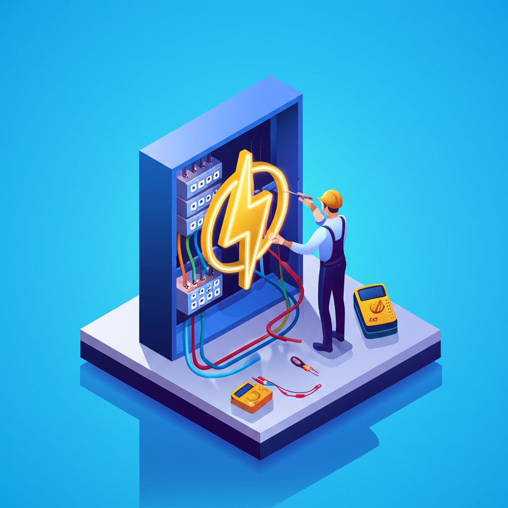 Top-rated electrician in Taunton for reliable home and business electrical work.