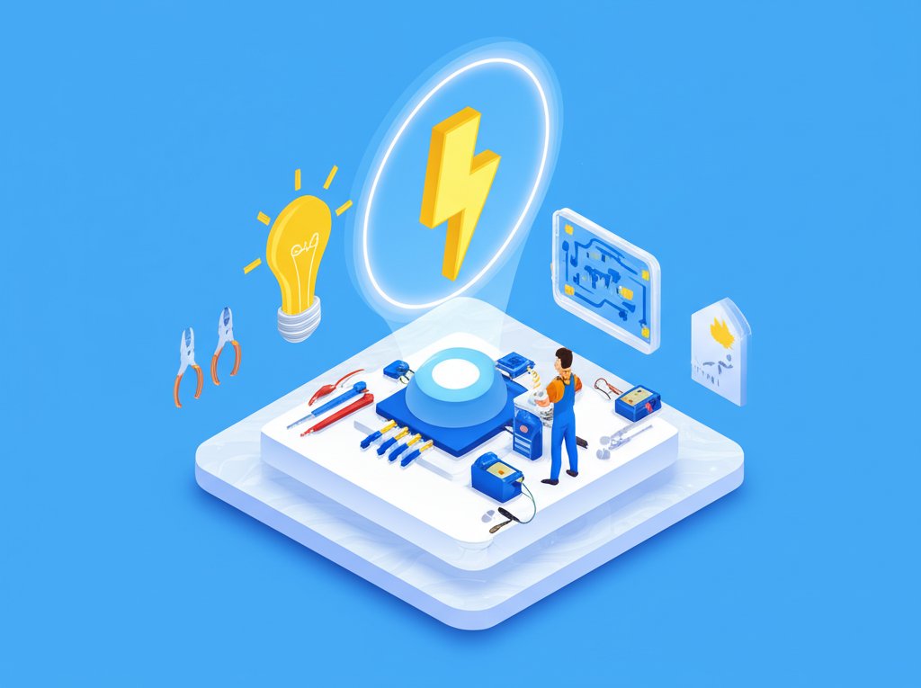 Best electrician in Temple City for quality electrical service.