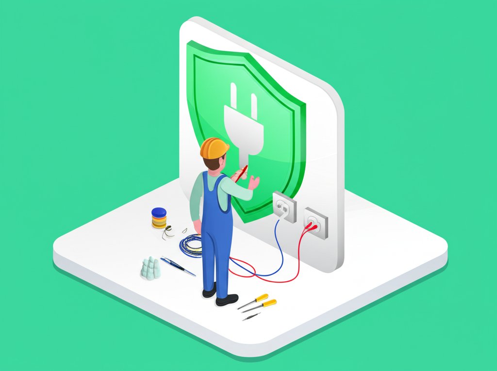 Choose the best Temple electrician for safe home electrical work.