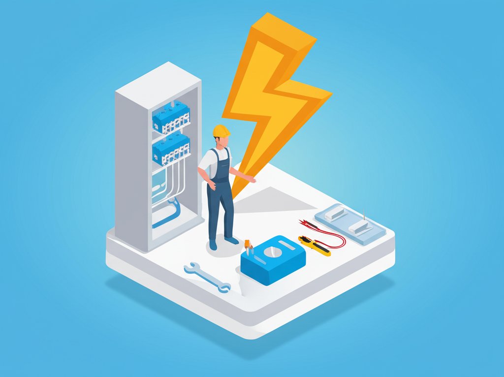 Discovering the best Temple Terrace electrician for reliable electrical service.