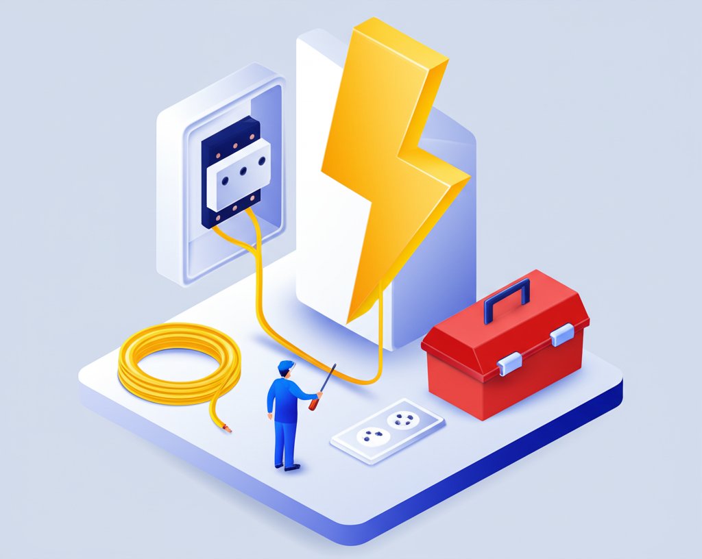 Best electrician in Terre Haute for quality electrical work.