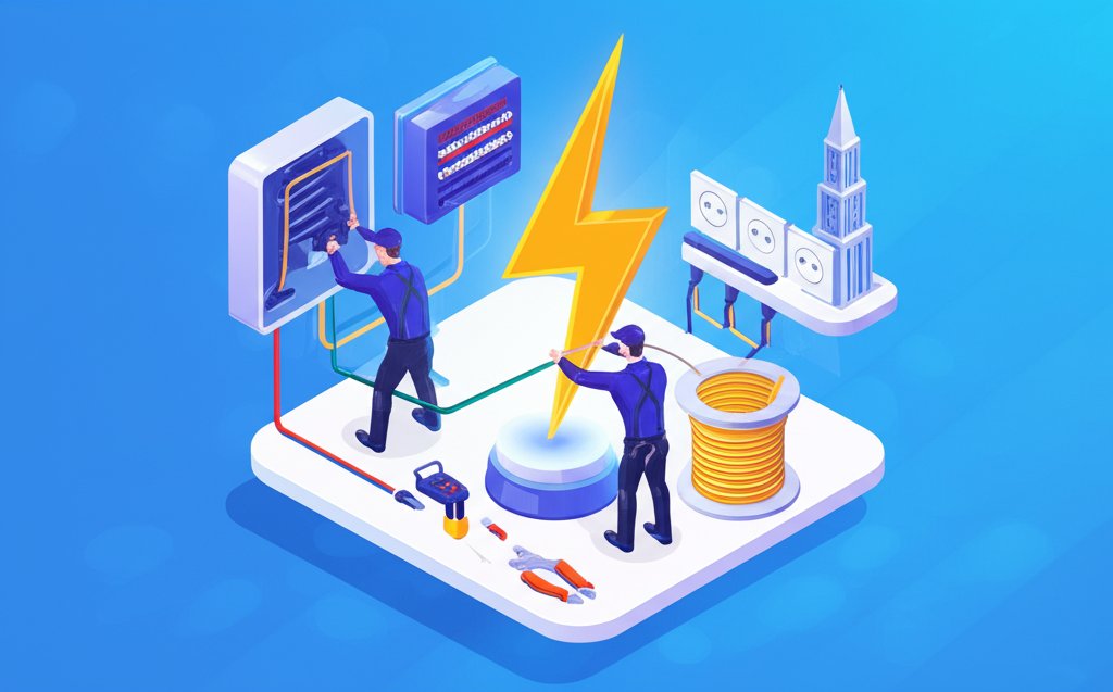 Choosing the best electrician in Tewksbury for your next electrical project.