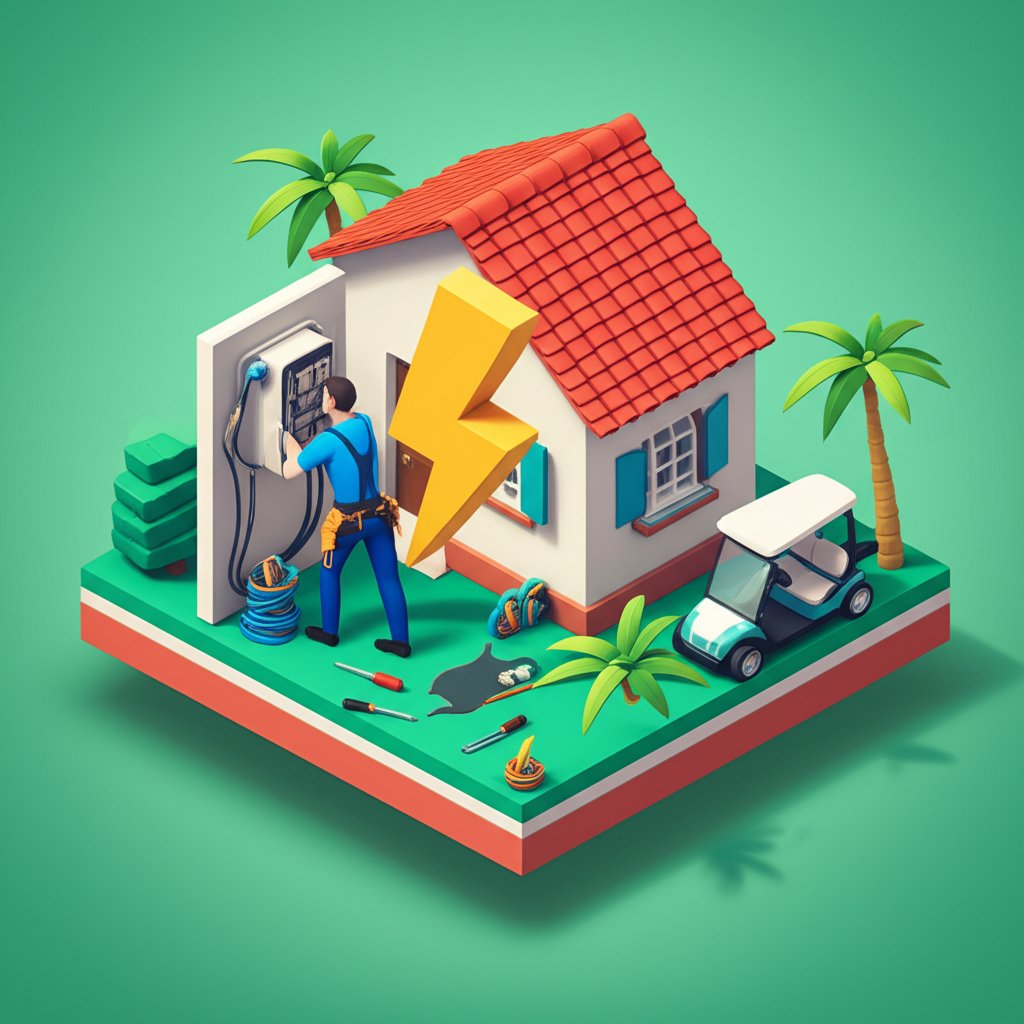 Best Electrician in The Villages providing reliable, local electrical service.