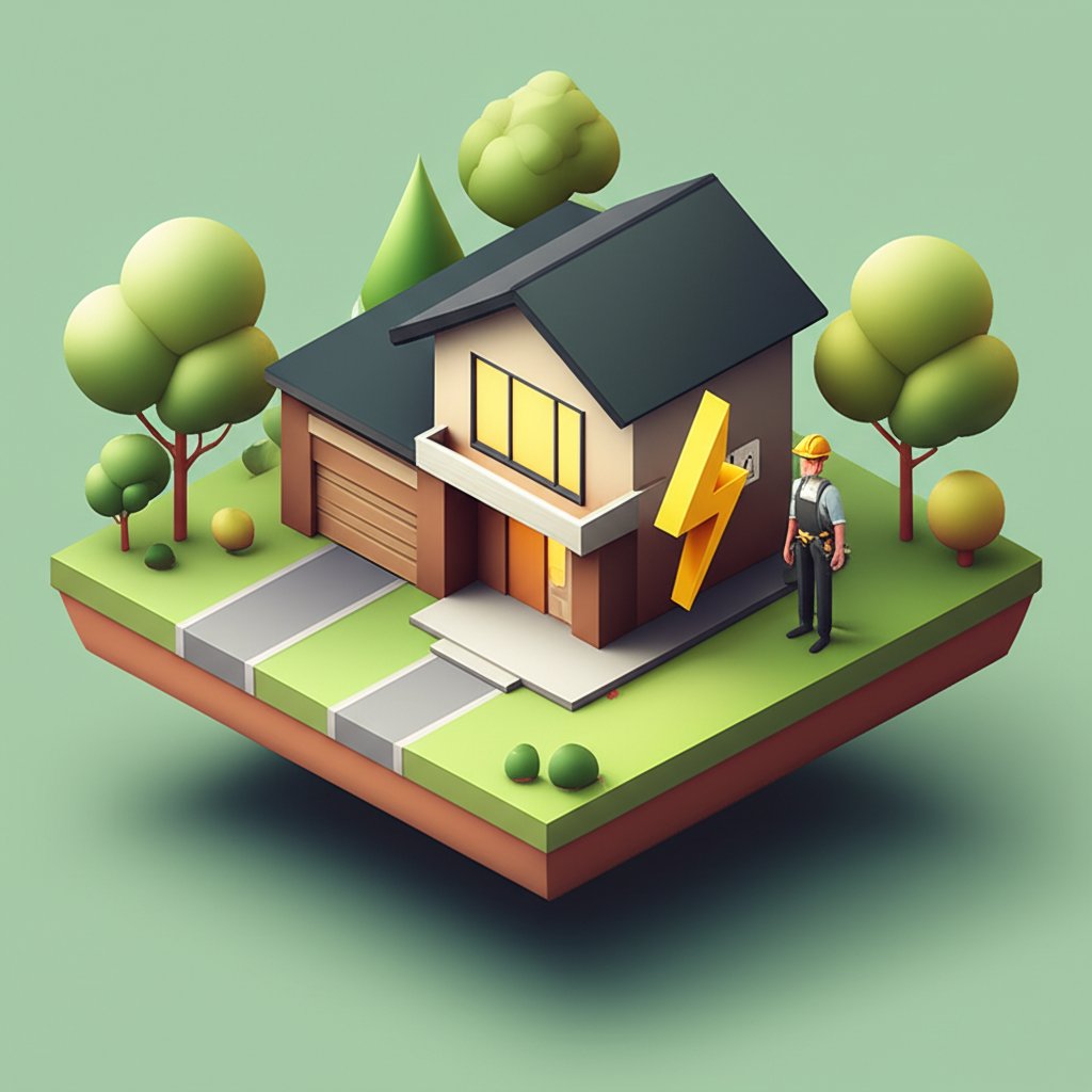 Best electrician in The Woodlands, TX for reliable and professional electrical work.