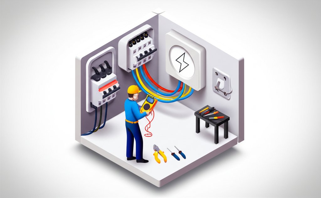 Best Electrician in Tigard for reliable home electrical services.