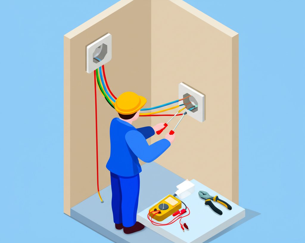 Best trusted residential electrician in Tinley Park for reliable home electrical services.