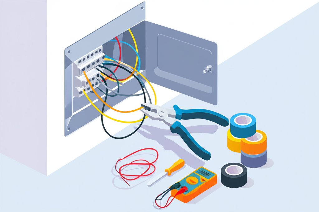 Titusville's best electrician for reliable residential and commercial electrical projects.