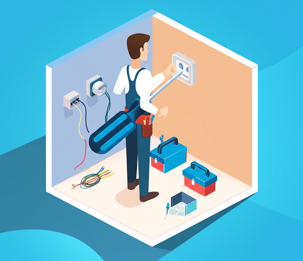 Finding the best electrician in Topeka for your home or business project.