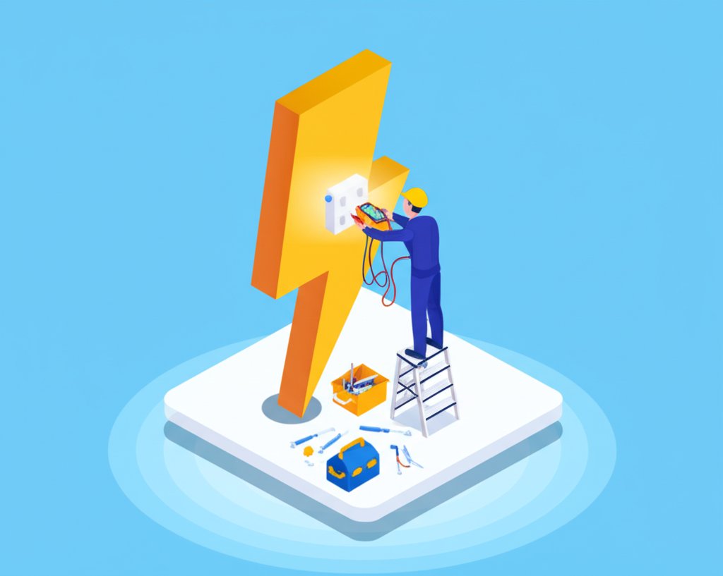 Torrington's best residential electrician providing reliable electrical services.