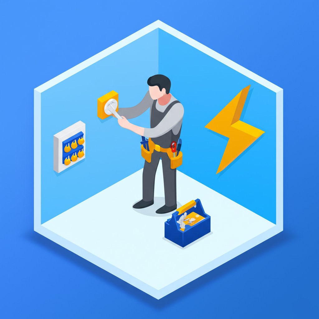 Trotwood electrician providing top-tier electrical service for local homes.