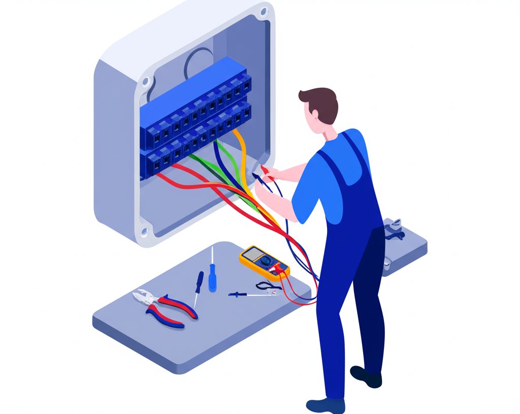 Best Trumbull electrician ensures safe, efficient home electrical wiring.