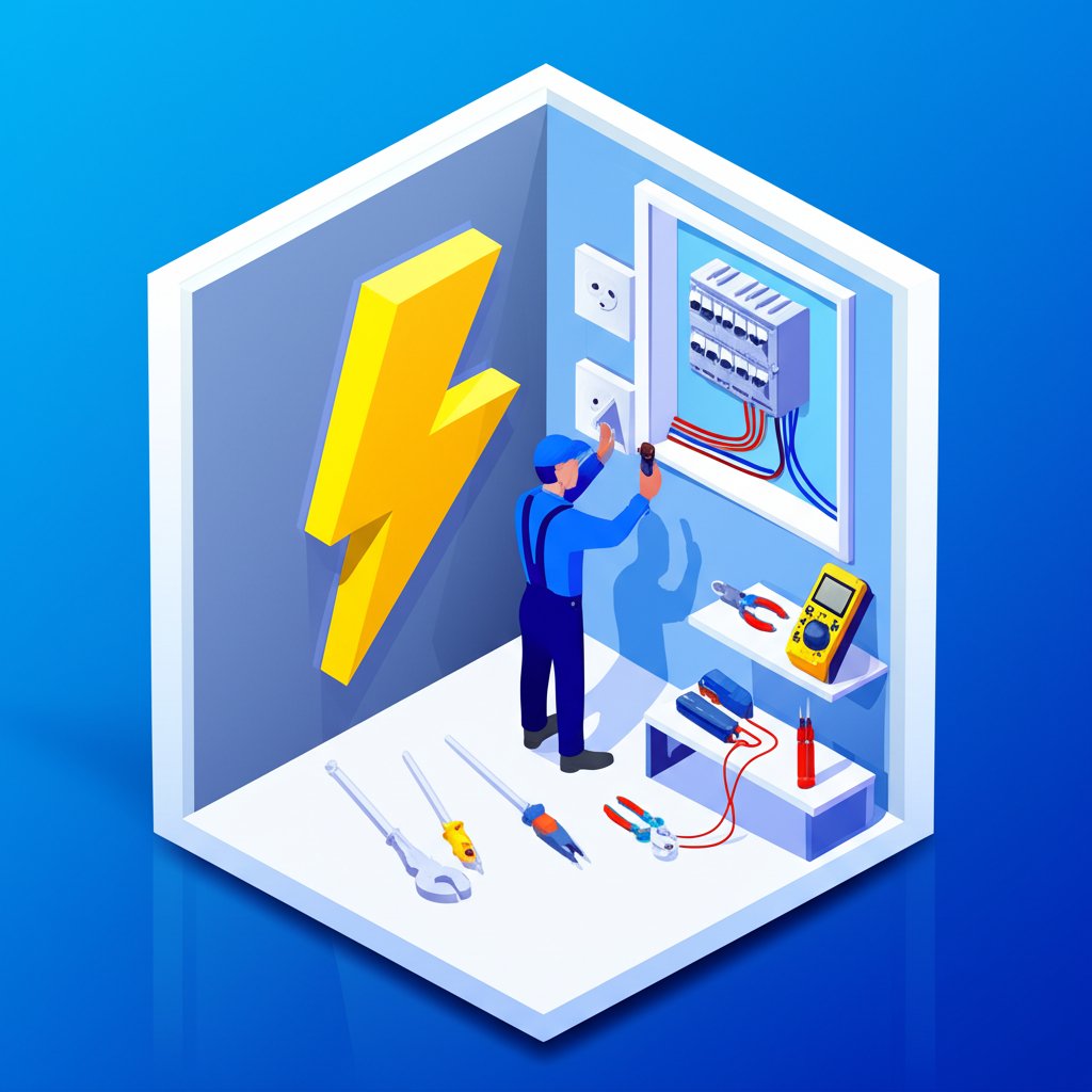 Best Electrician in Tucker for trustworthy home electrical services.