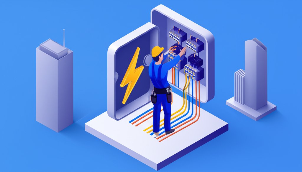 Best Electrician in Tulsa for reliable residential and commercial electrical service.