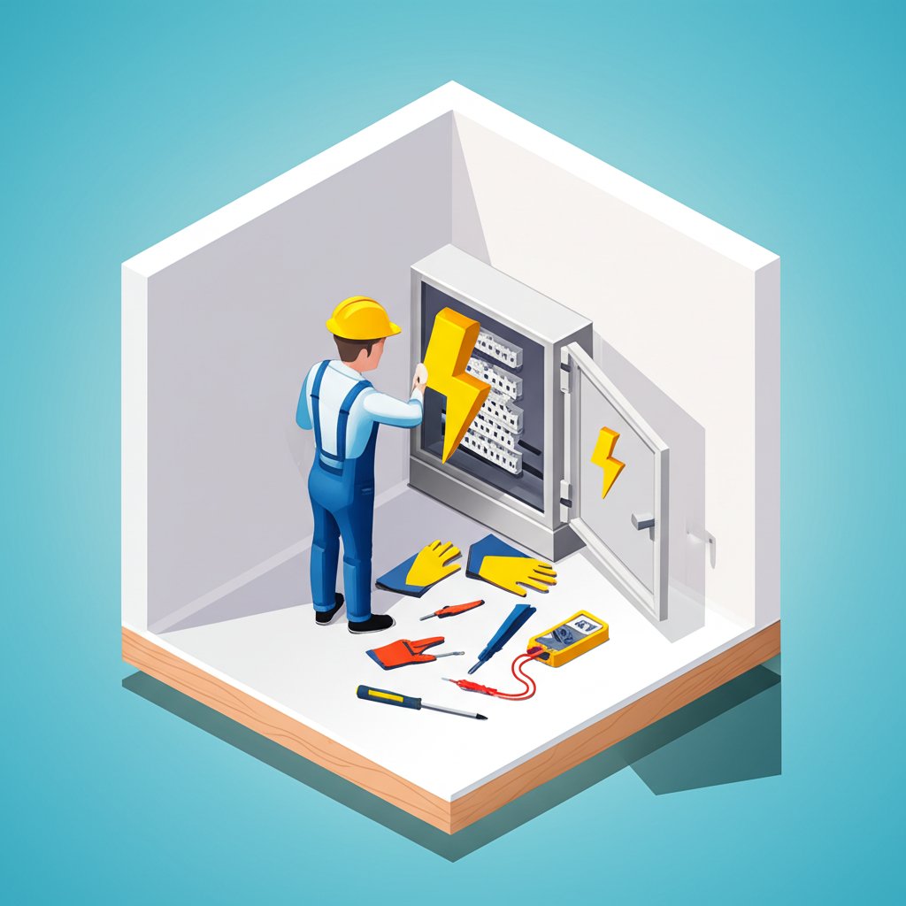 Best Tupelo electrician for safe, reliable home electrical repairs.