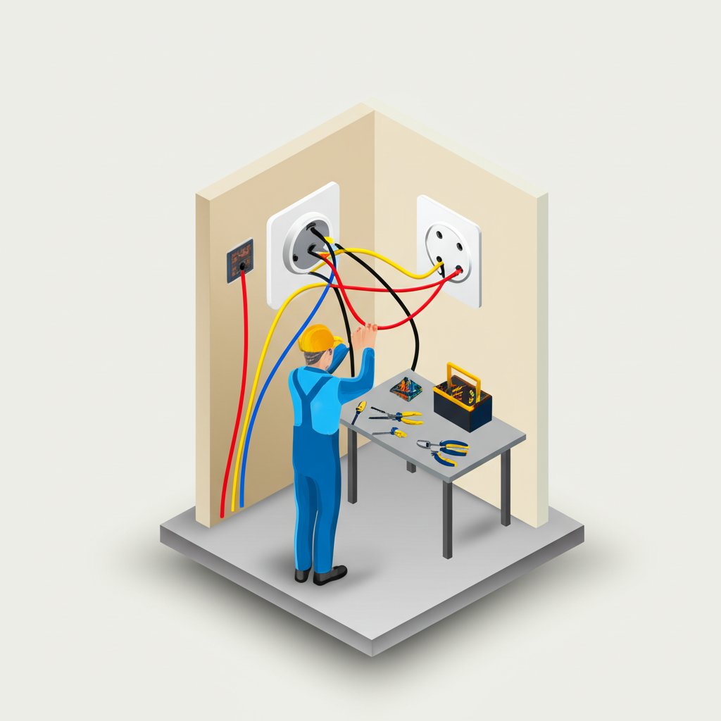 Tuscaloosa's best electrician for quality home electrical services.