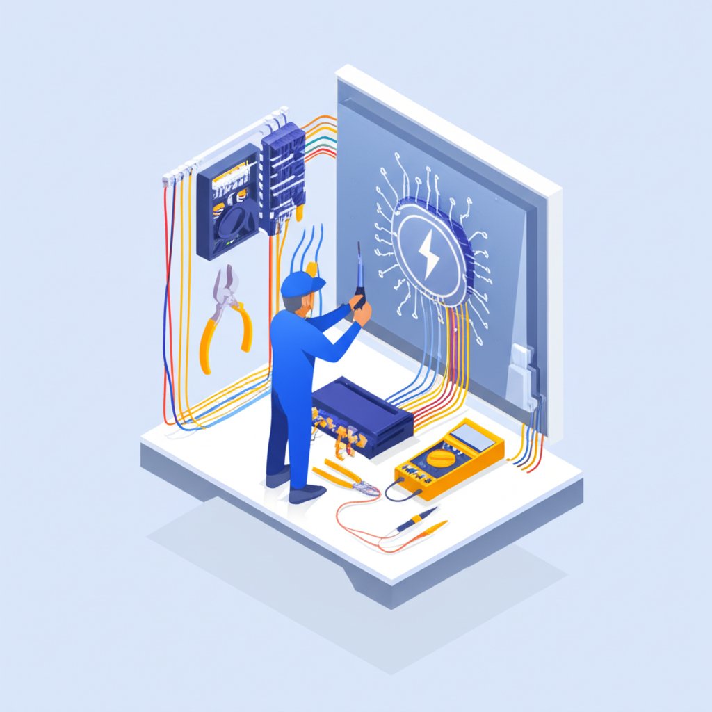 Best electrician in Twin Falls providing expert electrical service.