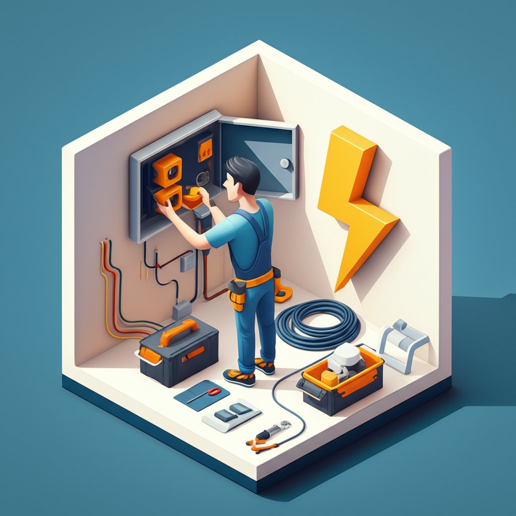 Finding the best electrician in Tyler for your home's electrical needs.