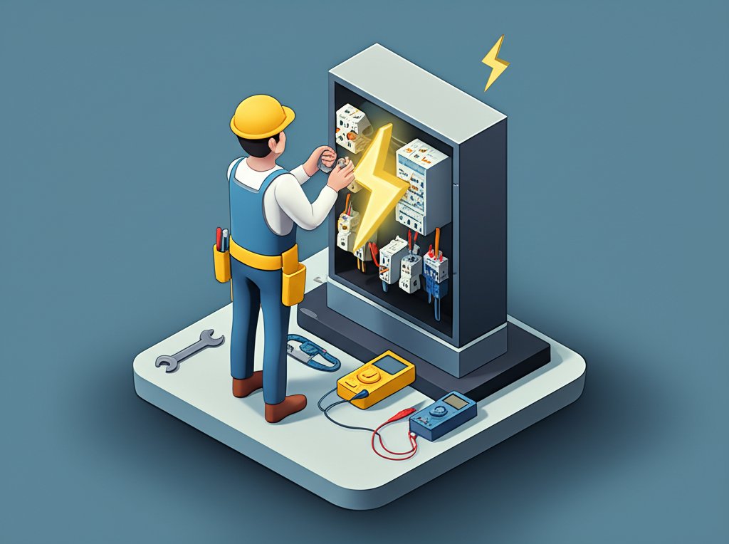 Union's best electrician offers top-rated, expert electrical services and repairs.