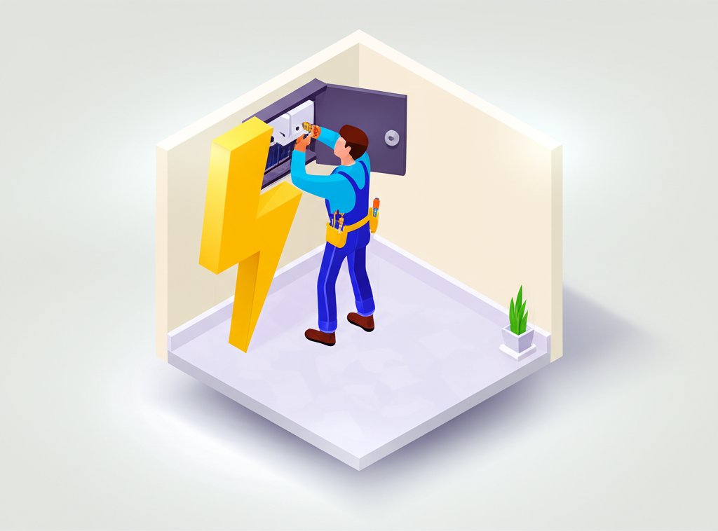 Best residential electrician in Uniondale for home electrical repairs.