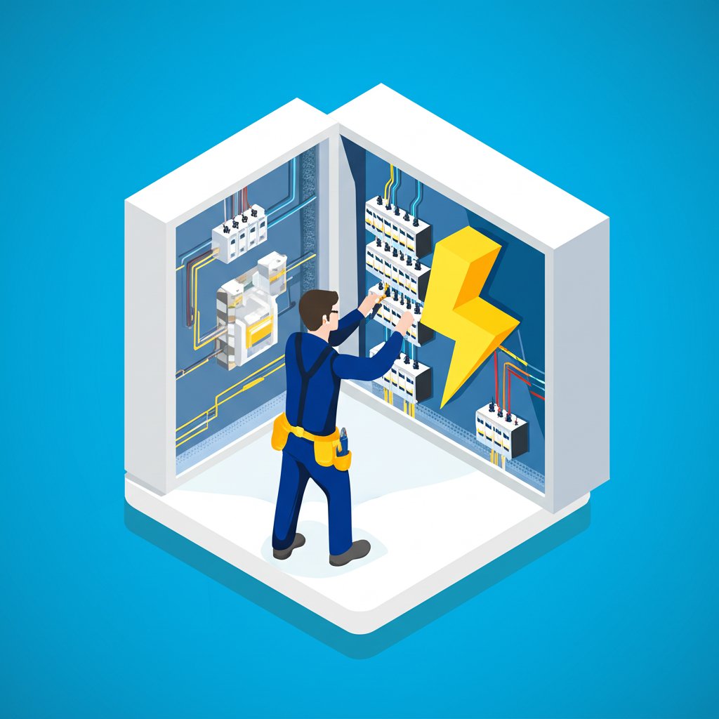 Best University Park electrician for reliable, trusted electrical service.