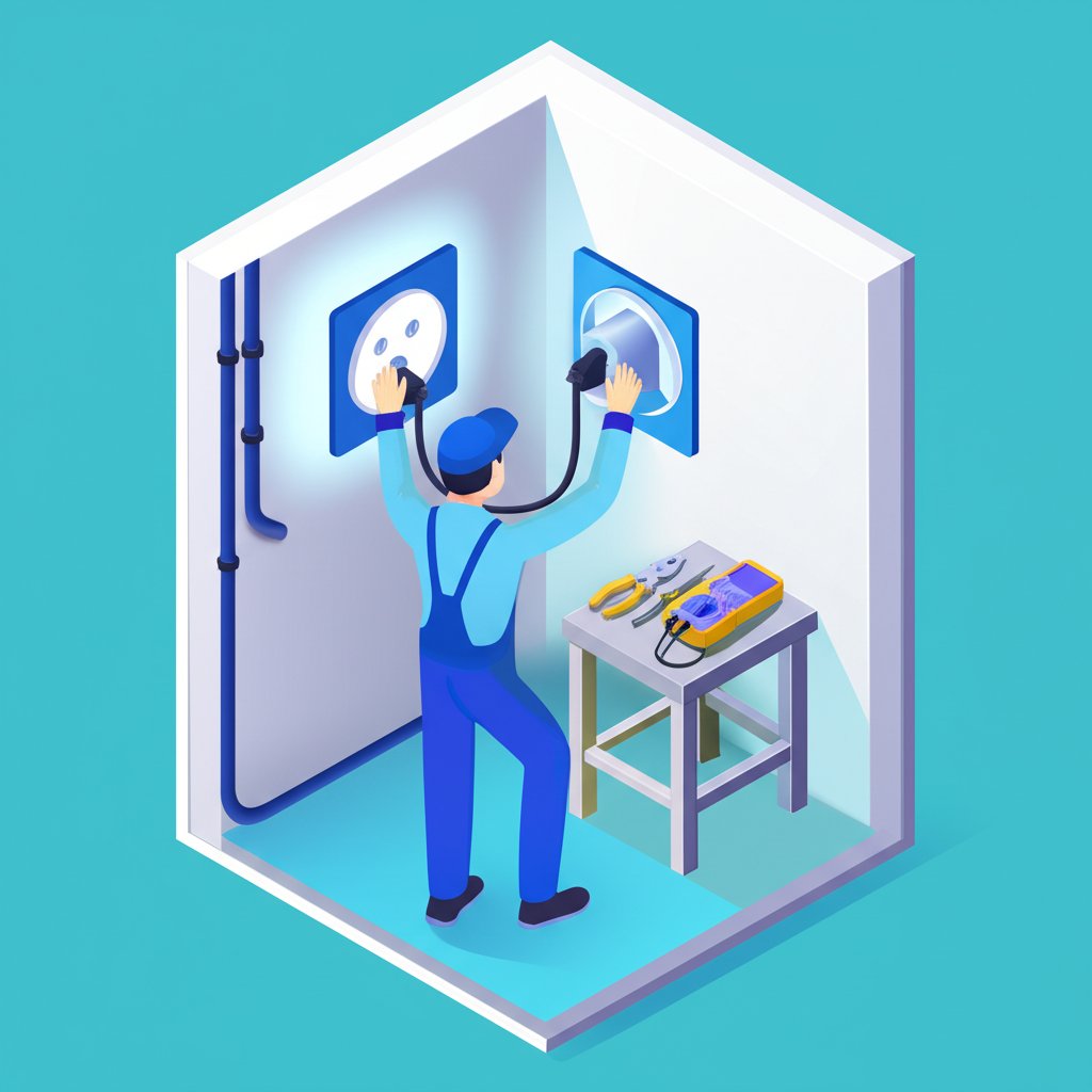 Best electrician in Upper Alton: top-rated quality electrical work.