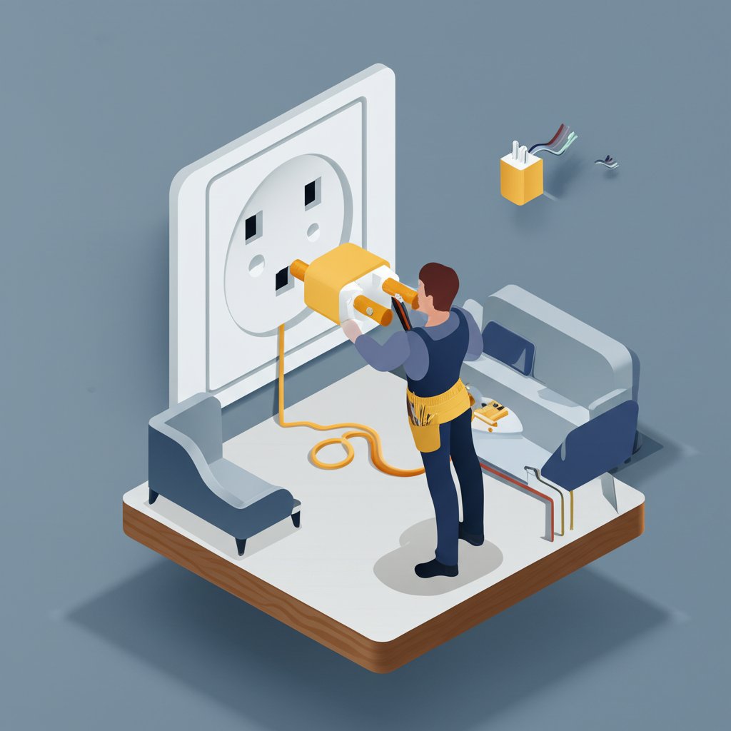 Best Electrician in Uptown for Reliable Home Electrical Services.