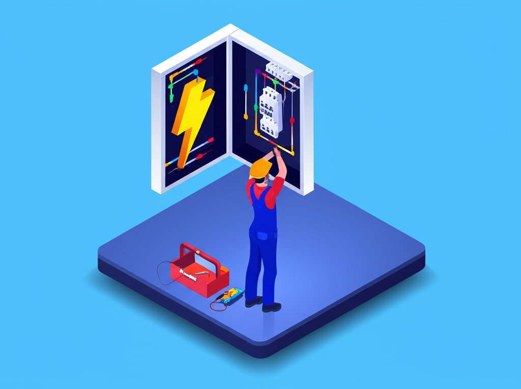 Best electrician in Urbana providing quality electrical service.