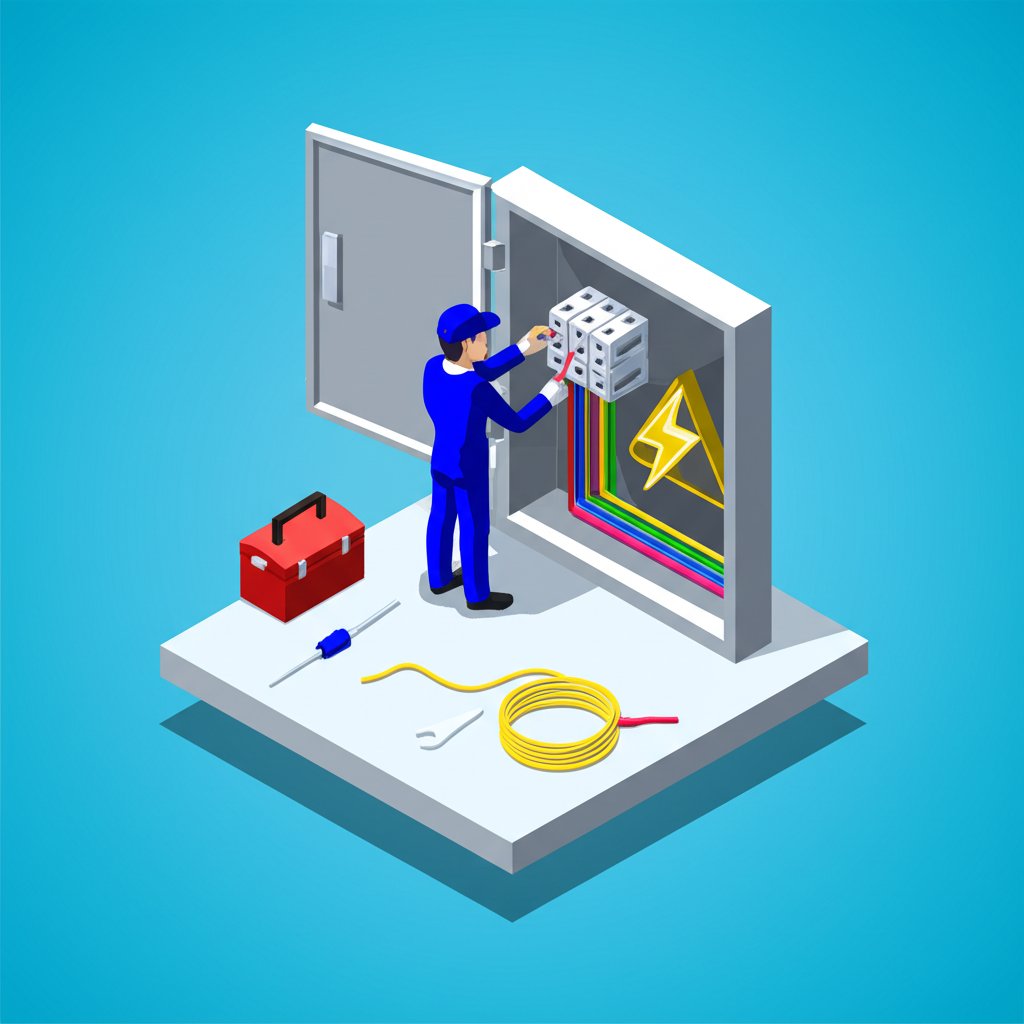 Hire Urbandale's best electrician for your home or business electrical project.