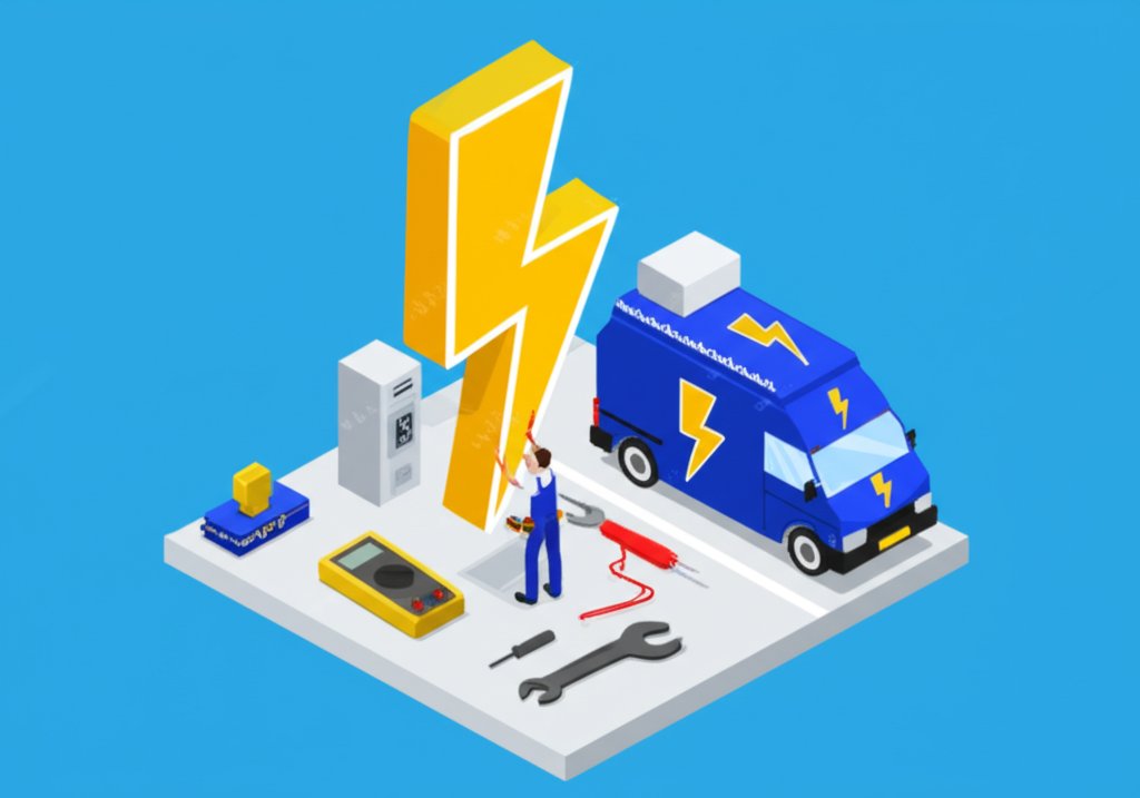 Best Electrician in Vacaville for Dependable Local Service.