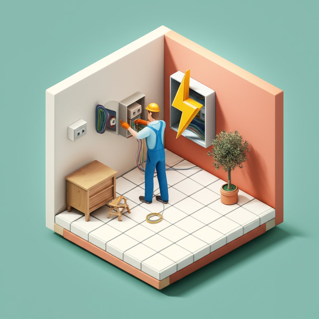 Trusted Valencia electrician for residential electrical repairs, installations, and upgrades.