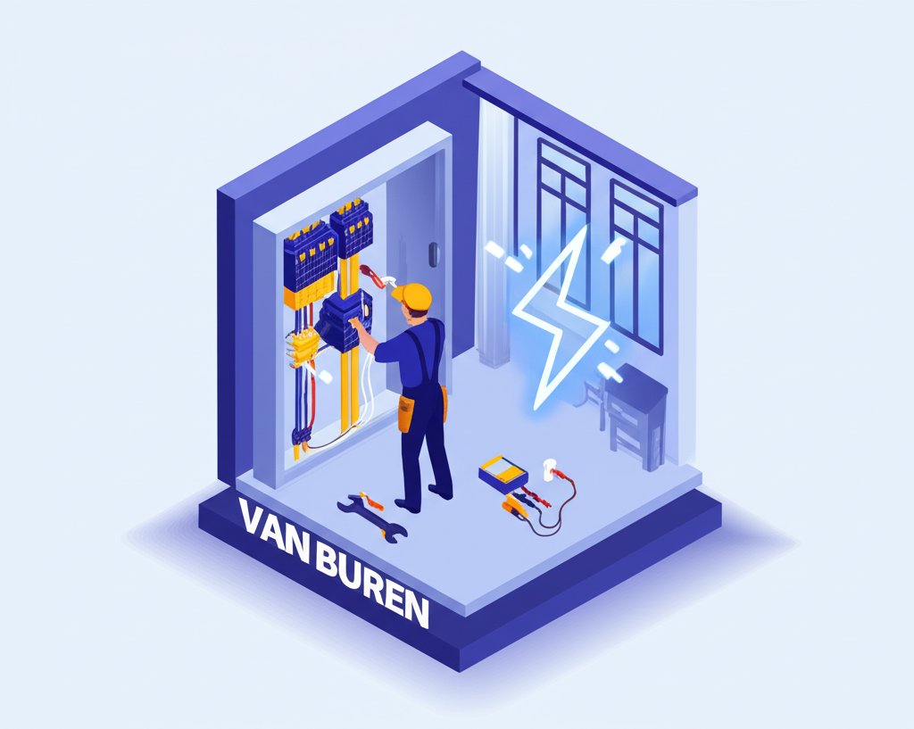 Best electrician in Van Buren to hire for reliable, professional service.