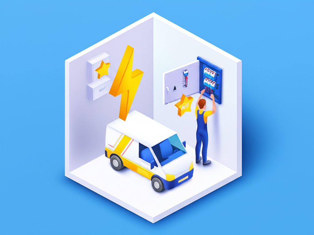 Best electrician in Van Nuys, providing trusted, quality electrical service.