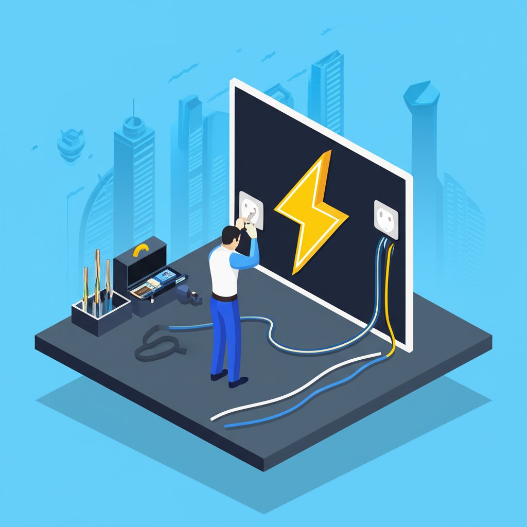 Best electrician in Vancouver for trusted, quality electrical work.