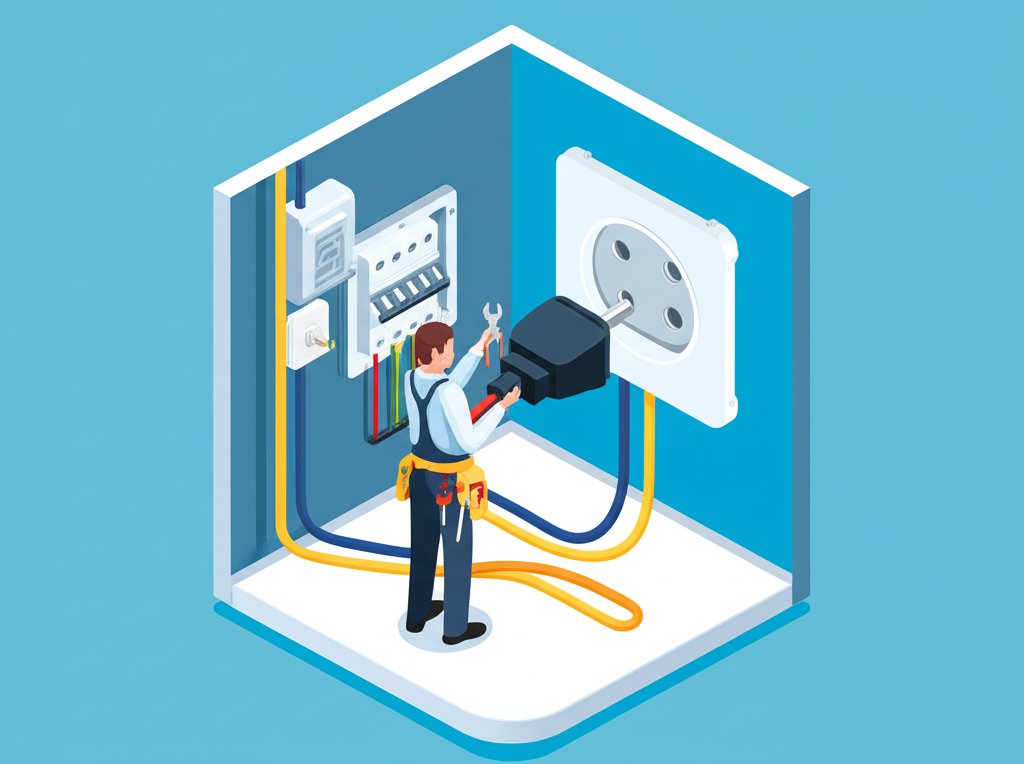 Best Vestal electrician handling home wiring. Expert residential electrical services.