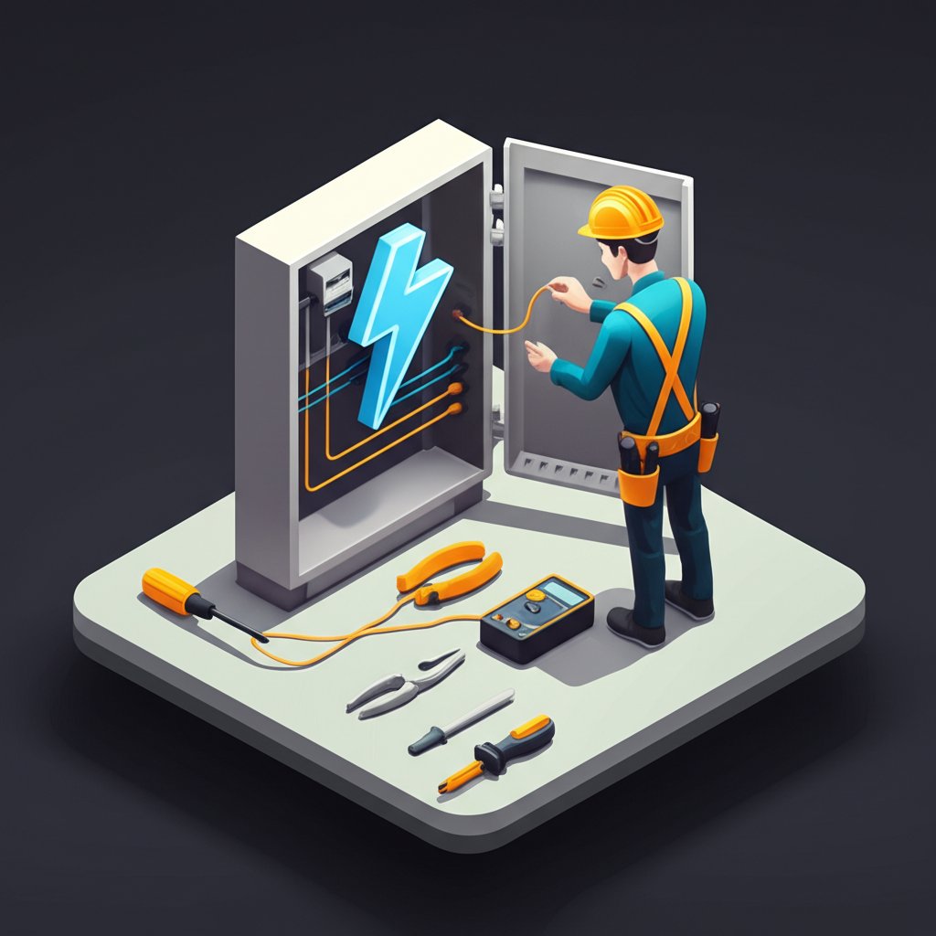 Discover top Vicksburg electricians for reliable electrical repair and installation.