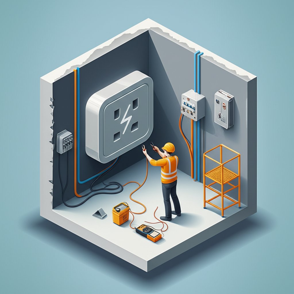 Choosing the best electrician in Victoria for your next project.