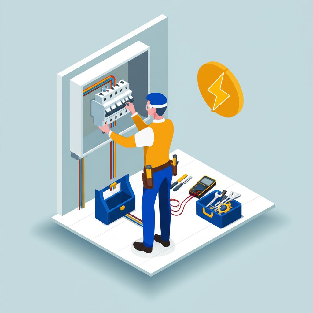 Visalia's best electricians for reliable residential and commercial electrical services.