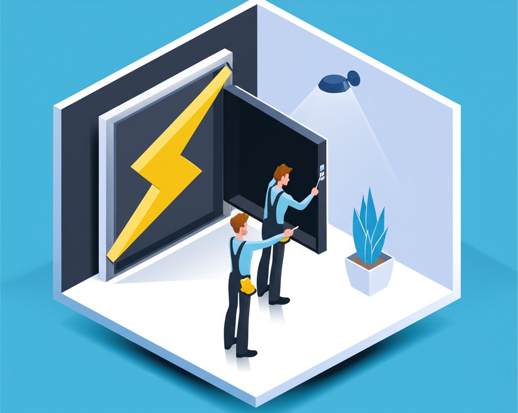 Expert Vista electrician providing reliable residential electrical services.