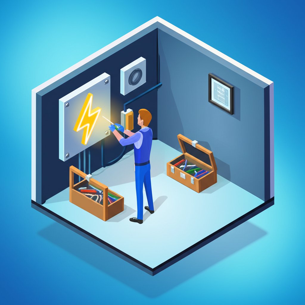 Best electrician in Voorhees for reliable home electrical services.