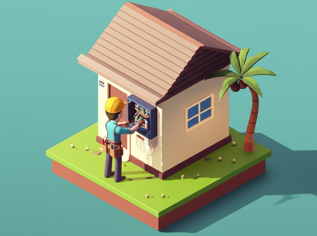 Best Waipahu electrician for reliable home electrical services.