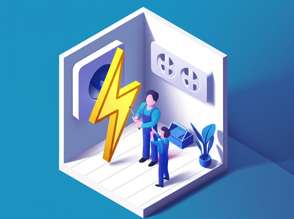 Best electrician in Wake Forest for quality home electrical service.