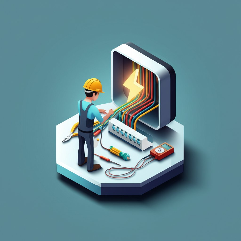 Best Wakefield electrician delivering quality electrical work.